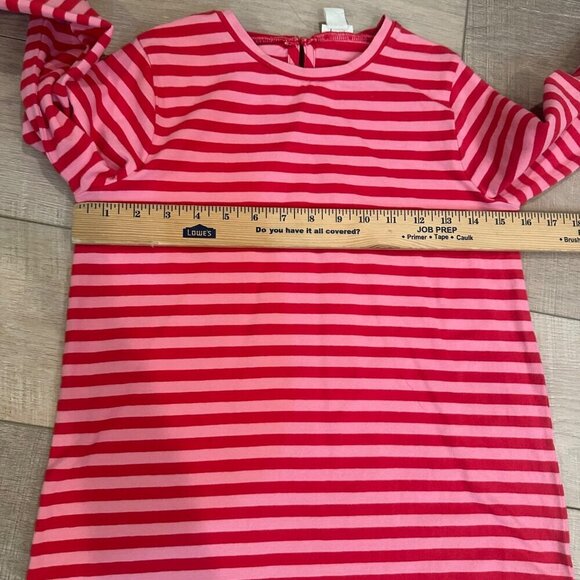 CREWCUTS GIRLS DRESS PINK AND WHITE LARGE 10-11 PERFECT FOR VALENTINES - Picture 5 of 8